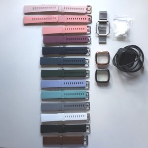 Fitbit Versa 2 Bands/Charging Cord/Accessories